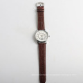 Fashion quartz men watches import watch movement, stainless steel back watch